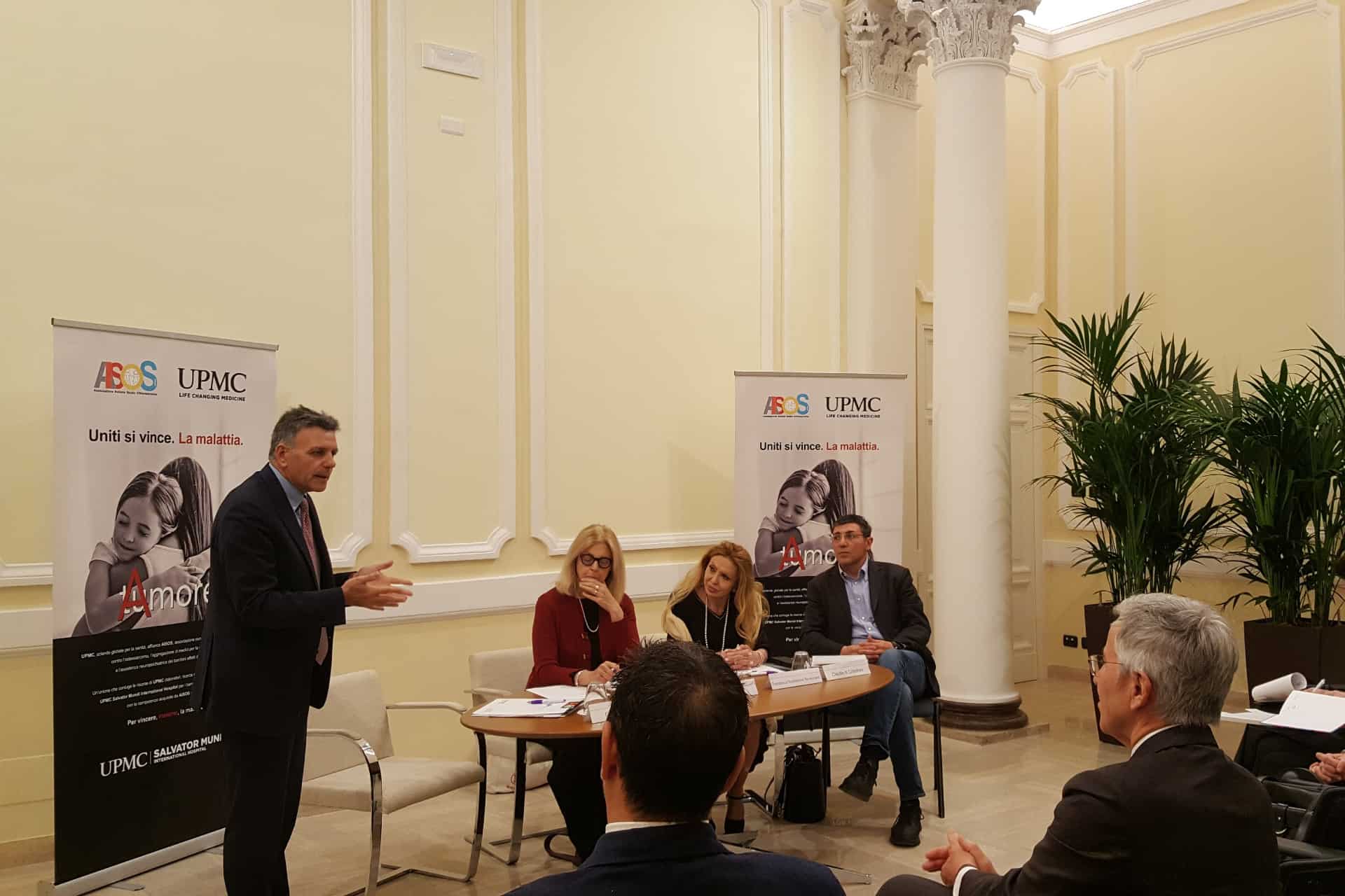 AISOS – UPMC press conference