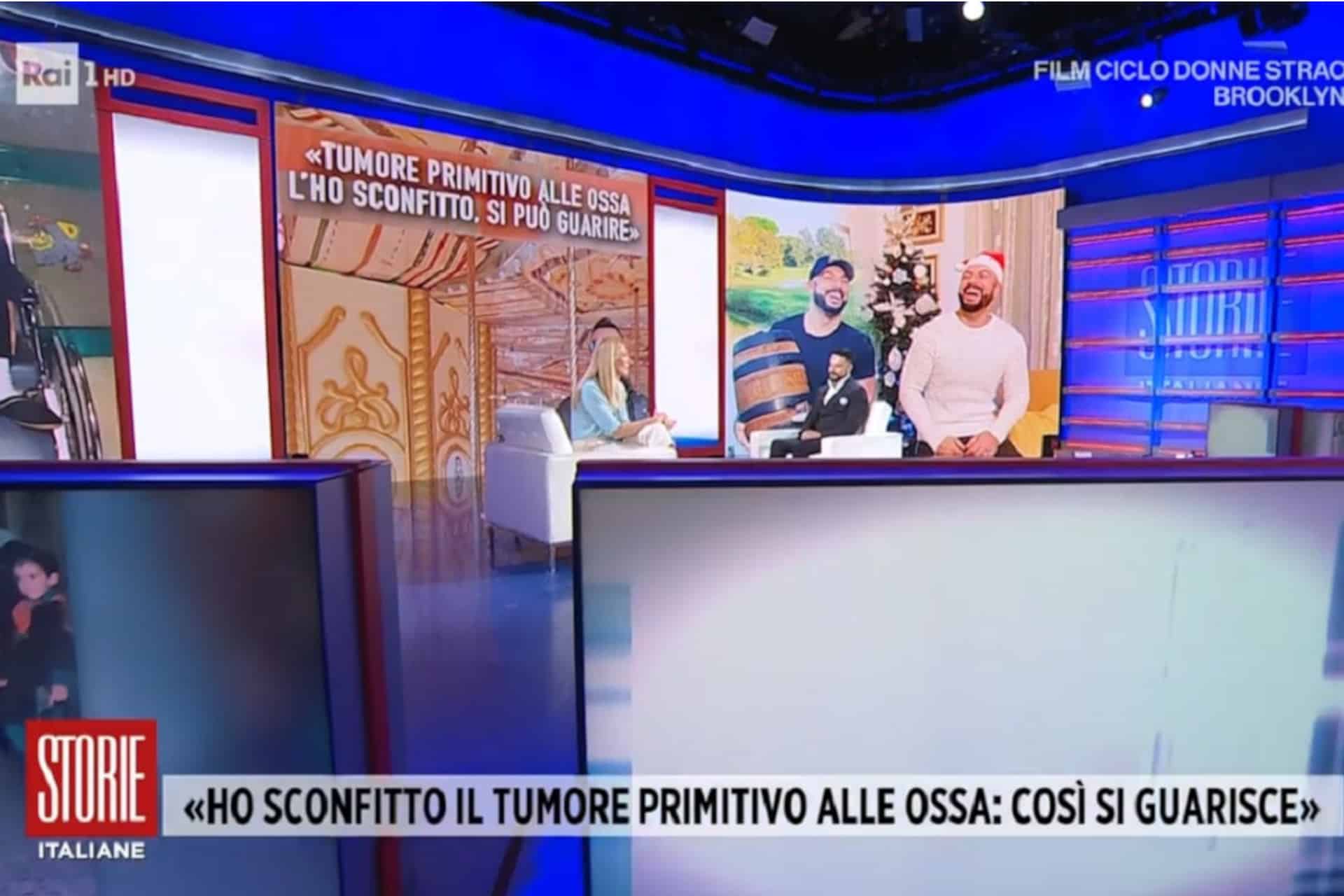 AISOS ospite a Storie Italiane su RAI 1