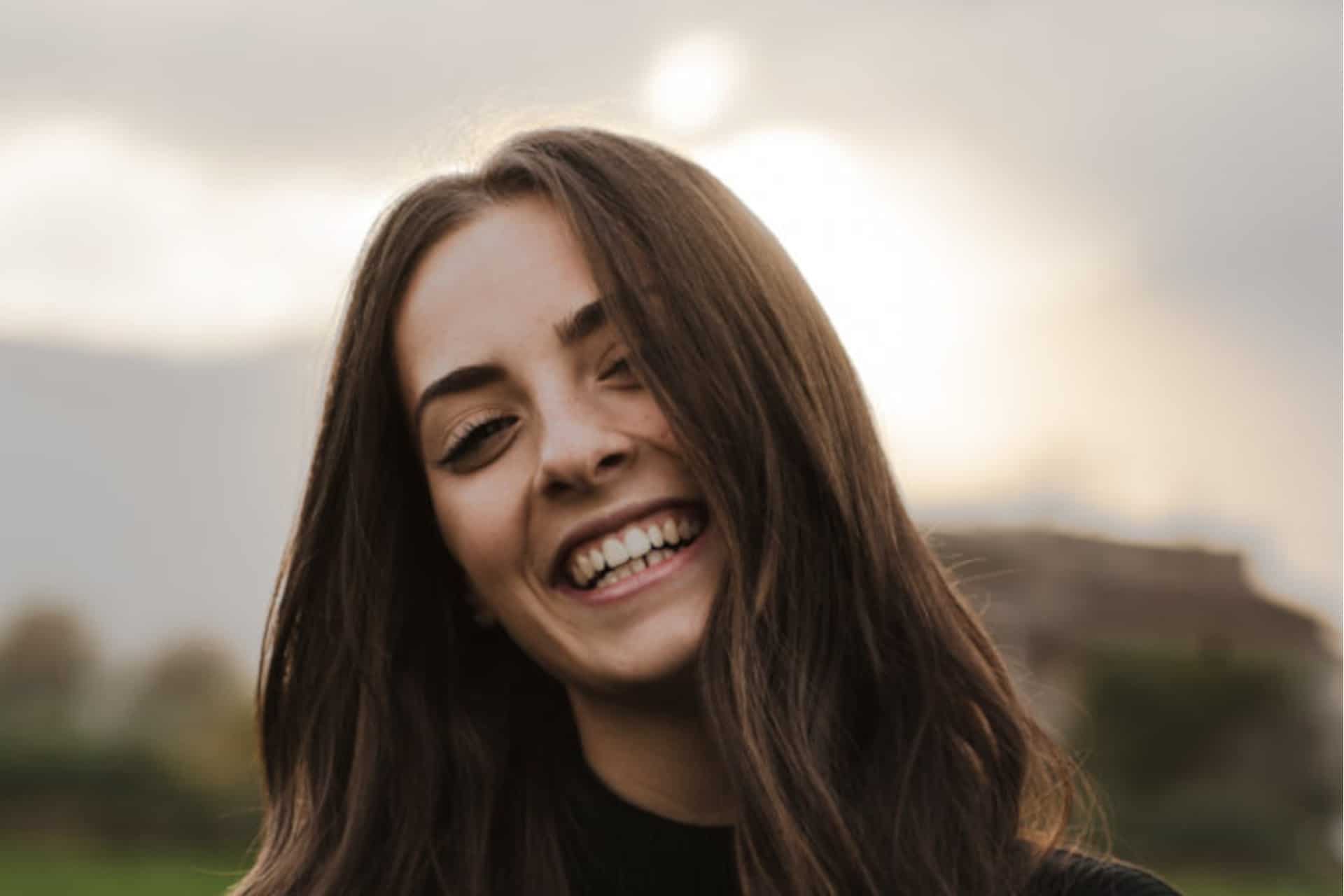 Chiara. The strenght of a smile