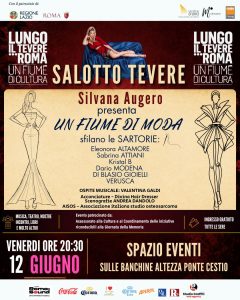 Locandina Salotto Tevere - Un Fiume di Moda